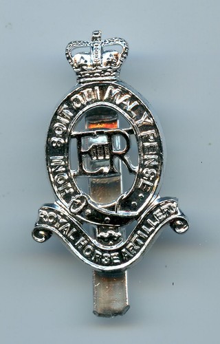 Royal horse artillery - royal, qe2
