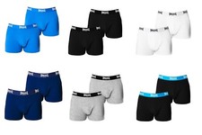 2 Pack Lonsdale Trunks Boxer Short Boxers Pants Boxershorts Size XS-4XL