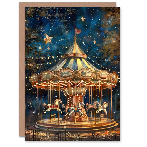 Carousel under the - carousel,