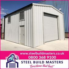 Vented Building -DESIGNED BY