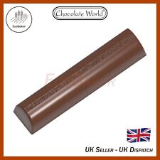 CW12127 – Chocolate World – Small Bar Twisted Thing Polycarbonate Mould
