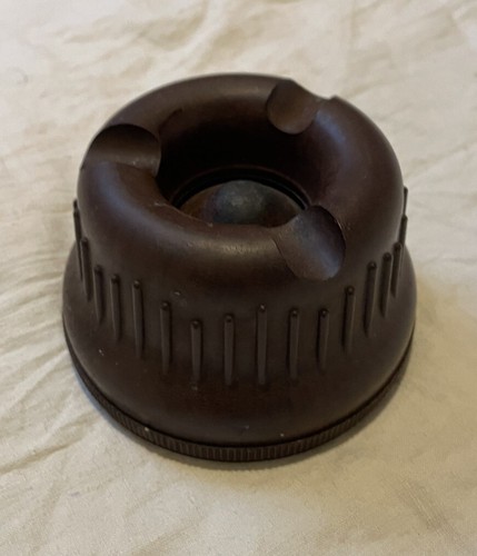 Vintage brown bakelite - vintage,