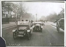 Cycle Car Demonstration 1910s