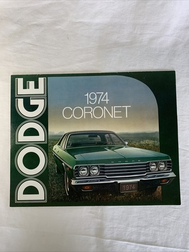 1974 dodge coronet original - 1974,