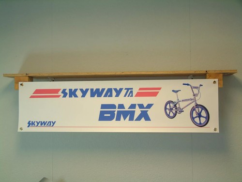 Skyway bmx bike - bmx, banner