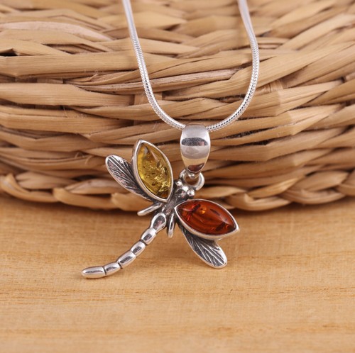 Natural baltic amber 925 - natural,