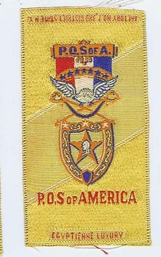 Of america military - p.o.s.,