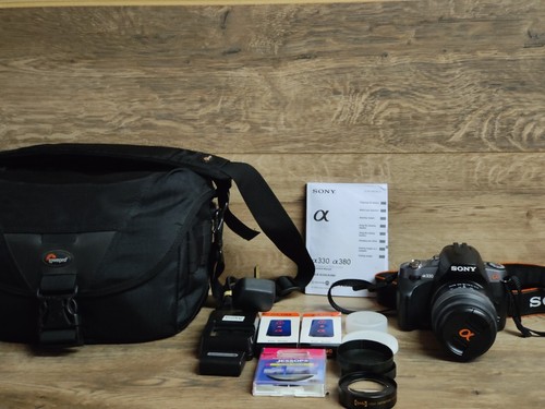 Sony alpha a330 digital dslr - sony,