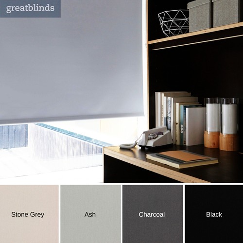 Thermal blackout roller blinds - thermal,