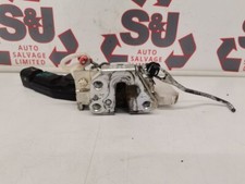 Citroen C1 Hatchback 3 Doors 05-14 n/s near passenger left front door lock latch