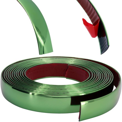 Trim 25mm green - 25mm, 5m