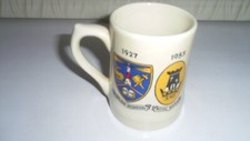 1927 Portland Secondary 1985 Royal Manor Mug Fontmell Potteries Rare 
