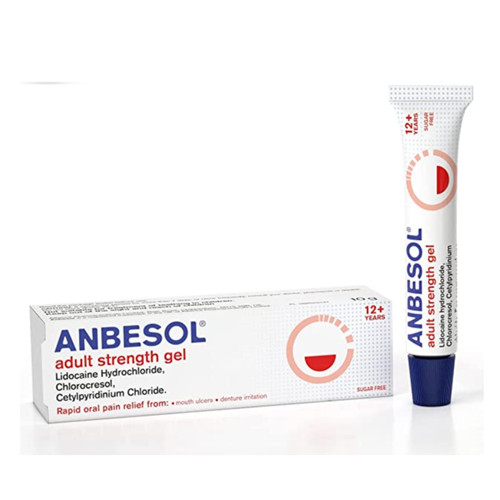 Anbesol adult strength gel - anbesol,
