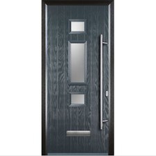 Anthracite grey Mid-3-Square