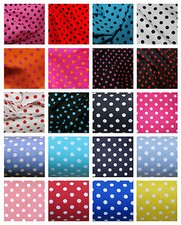 7mm Spot Polka Dot Cotton
