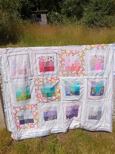 Handmade blanket patchwork - handmade,