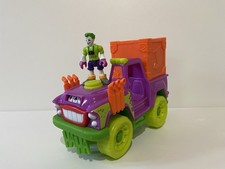 Imaginext The Joker Surprise Pop Up Vehicle With Figure & 1 Missile
