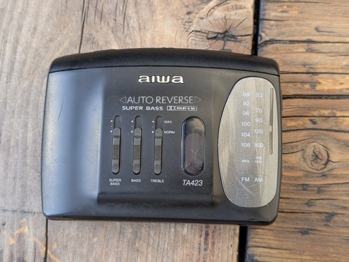 Aiwa ta423 cassette player - cassette,