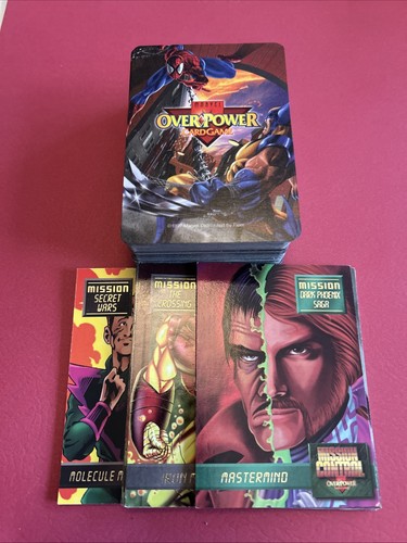 Marvel overpower card - marvel, (1995)