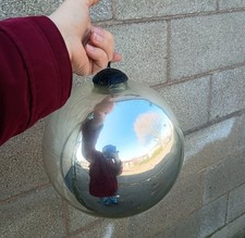 ANTIQUE SILVER MIRRORED