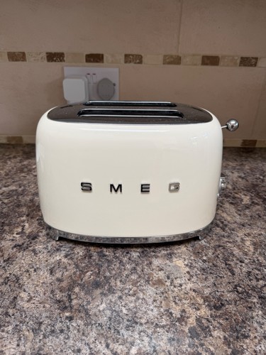 Smeg tsf01cruk slice retro - smeg, 2
