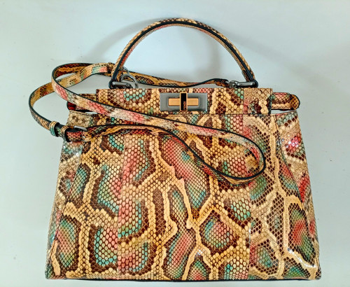 Fendi peekaboo exotic python - fendi,