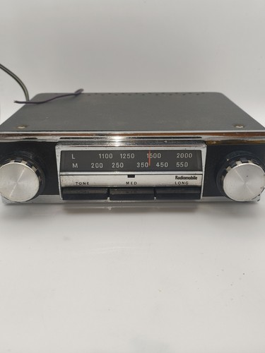 Radiomobile model classic - radiomobile, 80