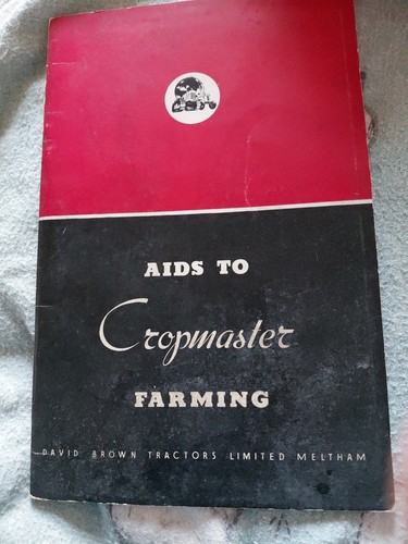 David brown aids cropmaster - david,