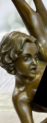 Nude erotic lady bronze - nude,