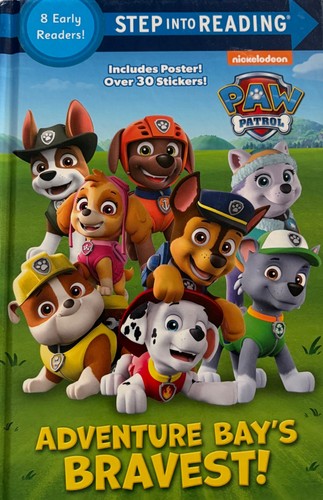Paw patrol step into - paw, reading