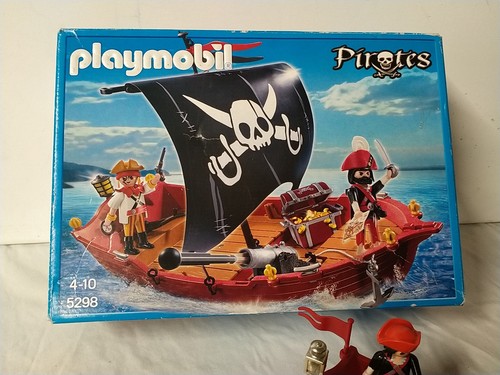 Playmobil 5298 pirate ship - pirate,