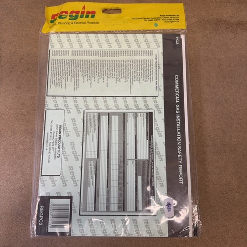Regin regpc3 commercial gas - regin,
