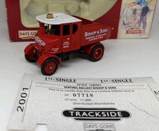 Lledo trackside sentinel - 1.76,
