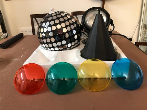 Mirror ball and spot - mirror,