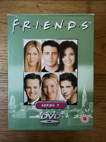 Friends complete series dvd - series, 9