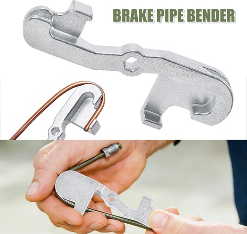Car brake pipe bender - bender, handheld