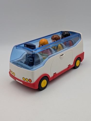 Playmobil city life bus set - life,