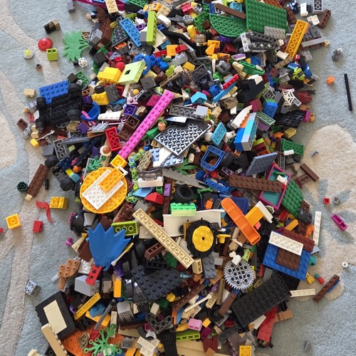 Lego 3kg job lot mixed - lot,