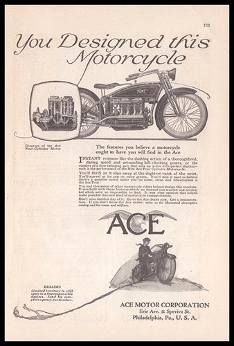 1922 ace four cylinder - 1922,