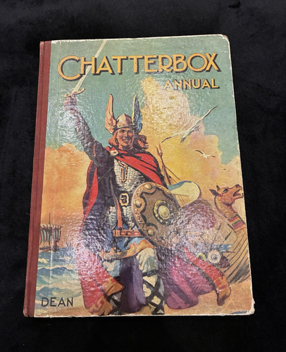 Vintage chatterbox annual - chatterbox,