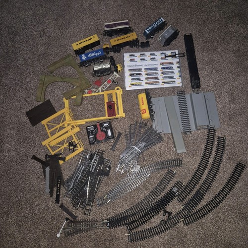 Assorted hornby train set - hornby,