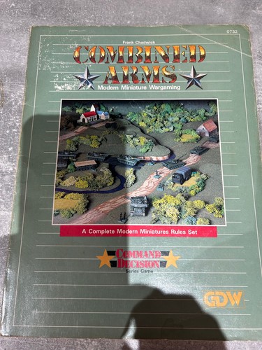 Gdw combined arms - combined, cold