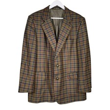 DAKS DD Signature Tweed Blazer