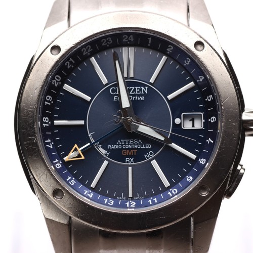 Citizen attesa gmt eco drive - attesa, eco-drive
