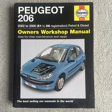 Haynes Peugeot 206 2002-2006