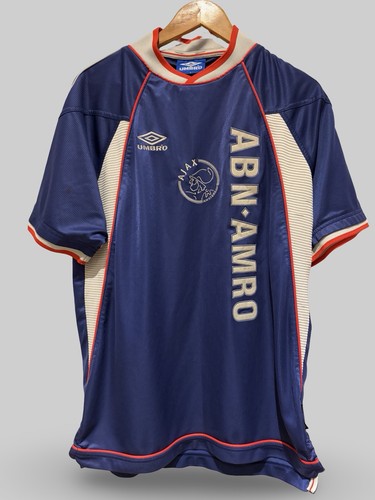 Ajax umbro 1999 away large - 1999/00, away.