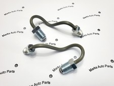 1PAIR REAR  BRAKE PIPES FOR VW GOLF 5&6,PASSAT,SKODA,SEAT,AUDI A3/TRW CALIPER