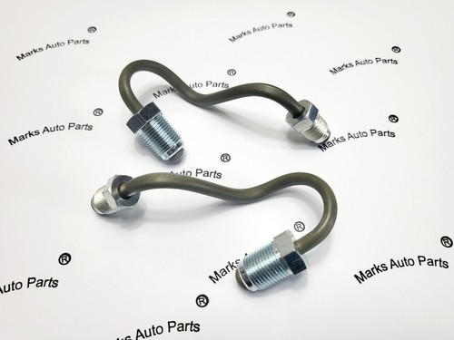 1pair rear brake - rear, pipes
