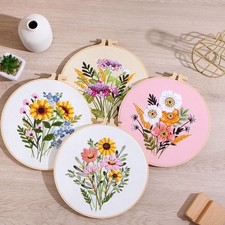 Needle Punch Embroidery Stitch