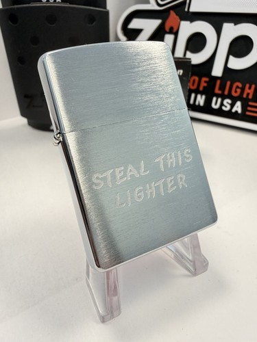 Zippo windproof lighter steal - windproof,